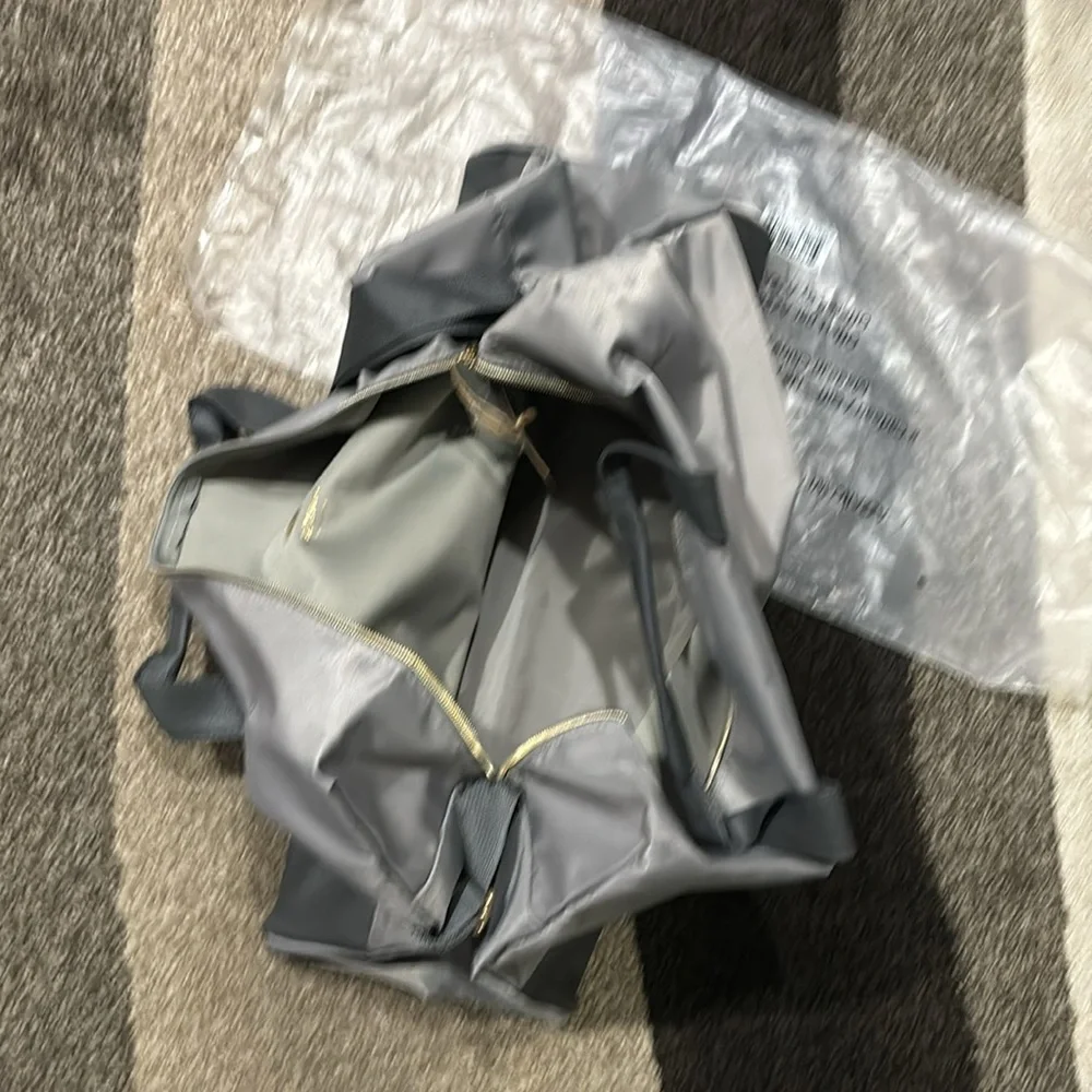 - AZZARO Gray Grey Weekend Travel Duffle Bag #1